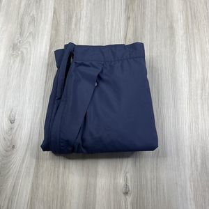 Adidas Nylon ClimaShell Storm shell pants men's Size Medium Navy Blue Sweatpants